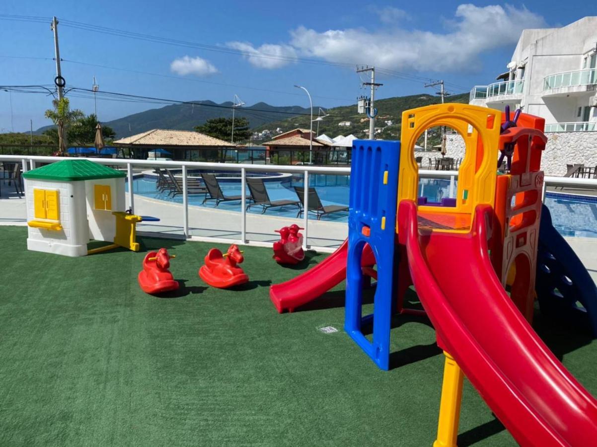 Cobertura Pe Na Areia Com Piscina Privativa E Vista Mar Na Praia Dos Anjos, Arraial Do Cabo, Para Ate 8 Pessoas Экстерьер фото