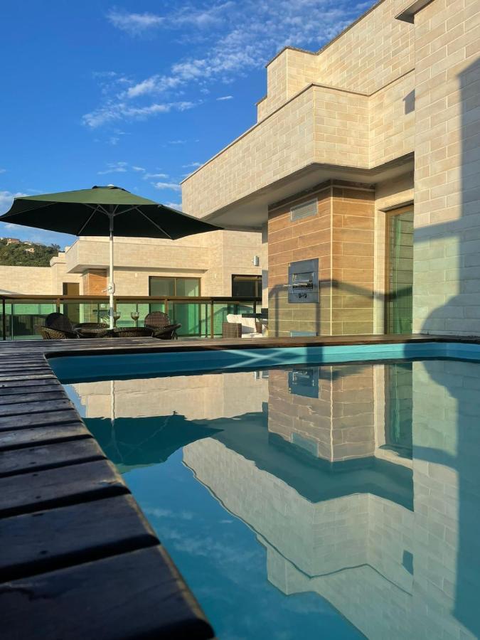 Cobertura Pe Na Areia Com Piscina Privativa E Vista Mar Na Praia Dos Anjos, Arraial Do Cabo, Para Ate 8 Pessoas Экстерьер фото