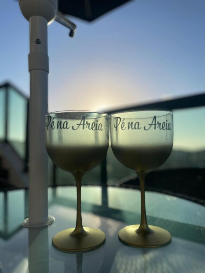 Cobertura Pe Na Areia Com Piscina Privativa E Vista Mar Na Praia Dos Anjos, Arraial Do Cabo, Para Ate 8 Pessoas Экстерьер фото