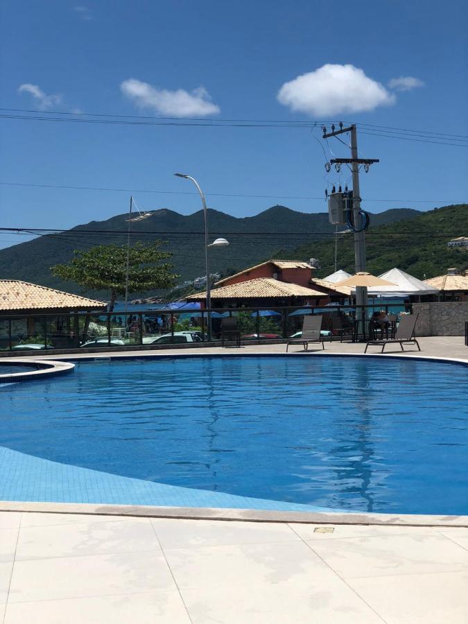 Cobertura Pe Na Areia Com Piscina Privativa E Vista Mar Na Praia Dos Anjos, Arraial Do Cabo, Para Ate 8 Pessoas Экстерьер фото