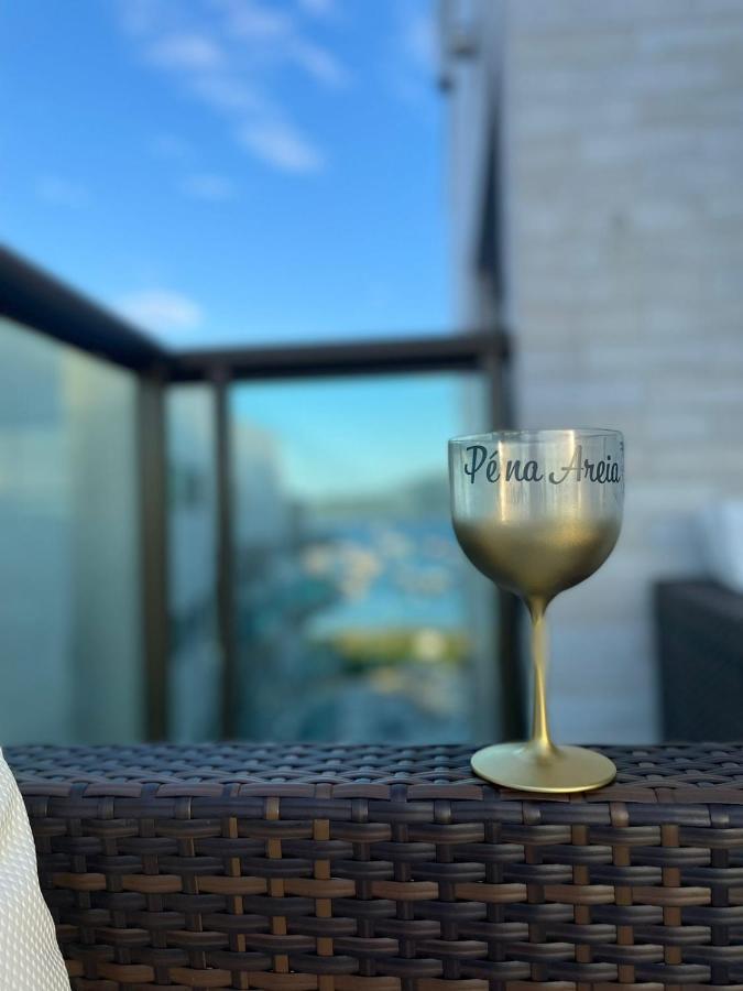 Cobertura Pe Na Areia Com Piscina Privativa E Vista Mar Na Praia Dos Anjos, Arraial Do Cabo, Para Ate 8 Pessoas Экстерьер фото