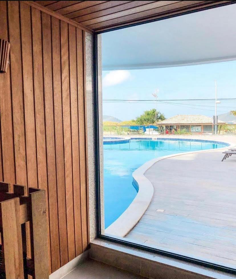 Cobertura Pe Na Areia Com Piscina Privativa E Vista Mar Na Praia Dos Anjos, Arraial Do Cabo, Para Ate 8 Pessoas Экстерьер фото