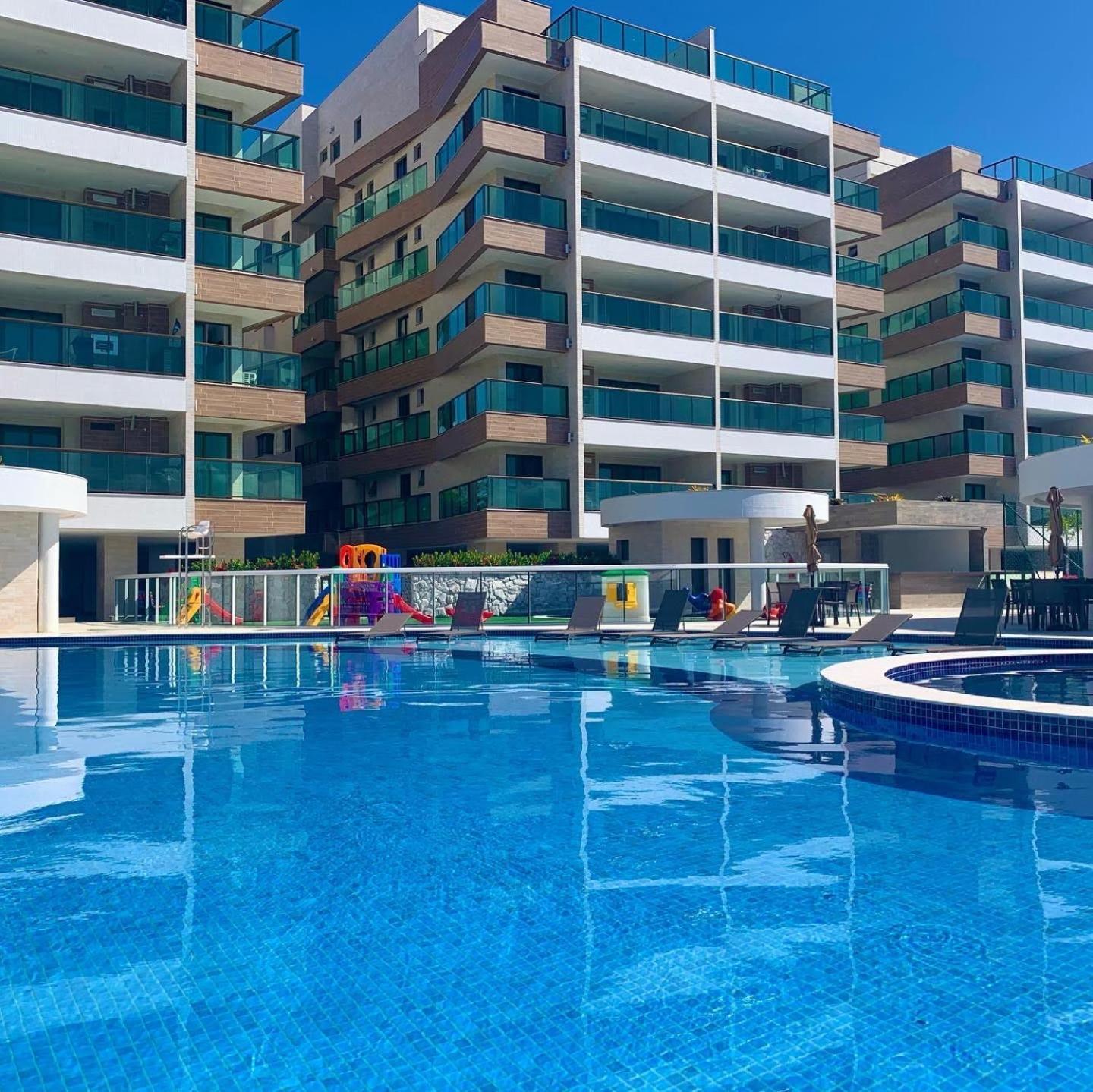 Cobertura Pe Na Areia Com Piscina Privativa E Vista Mar Na Praia Dos Anjos, Arraial Do Cabo, Para Ate 8 Pessoas Экстерьер фото
